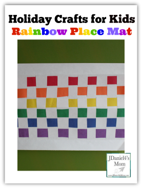 Holiday Crafts for Kids- Rainbow (featured)