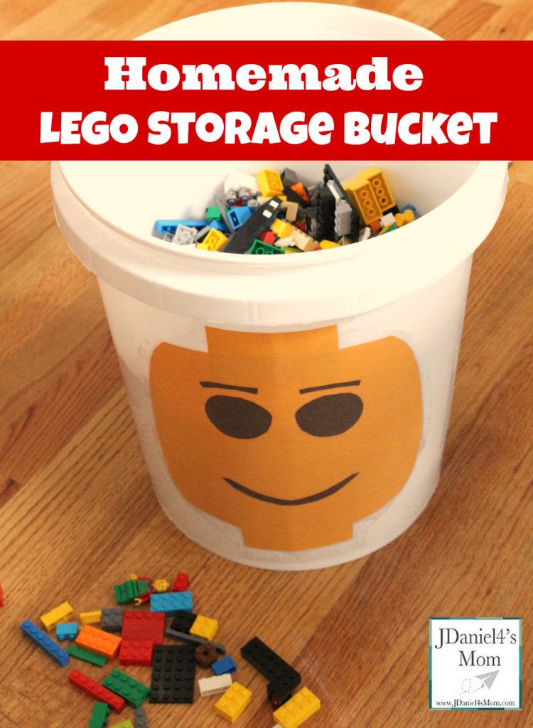 large toy storage bucket