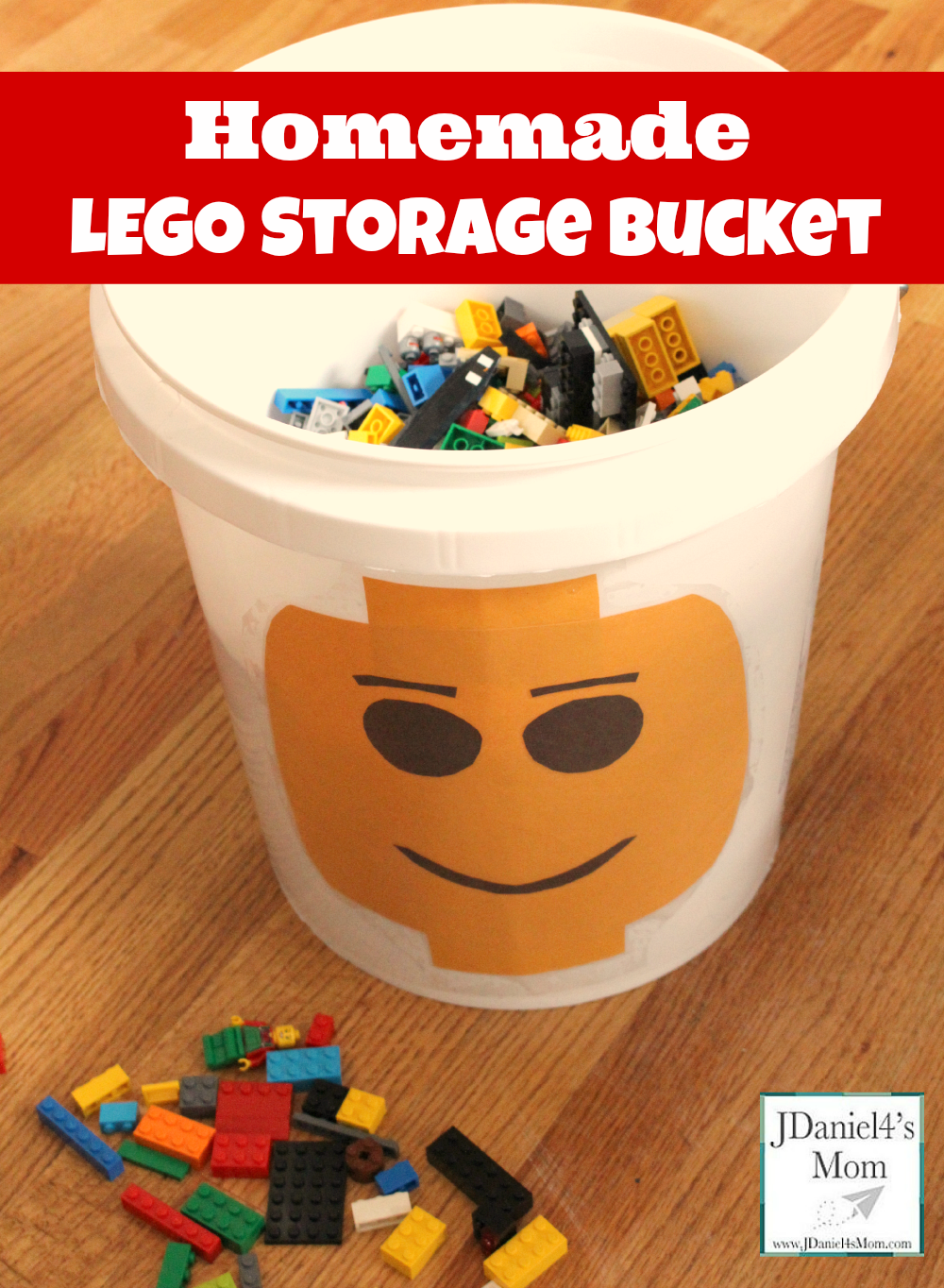 Lego Storage Container 