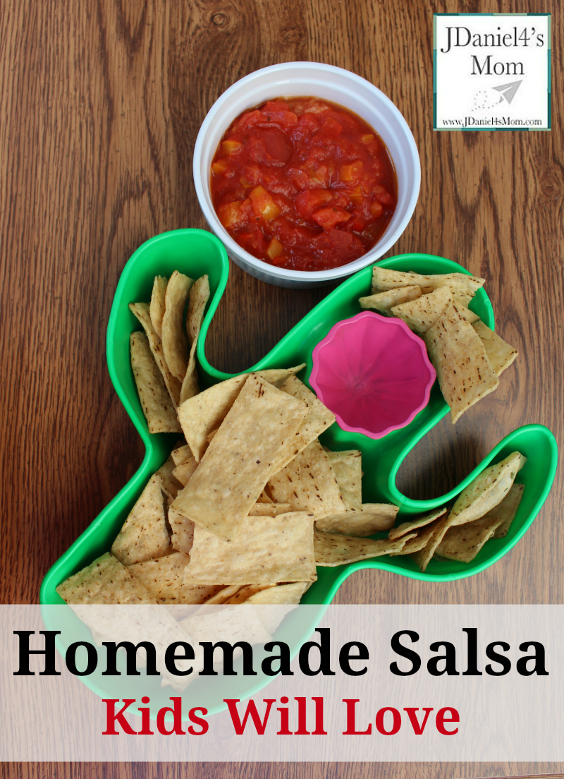 Homemade Salsa Kids Will Love to Make and Eat