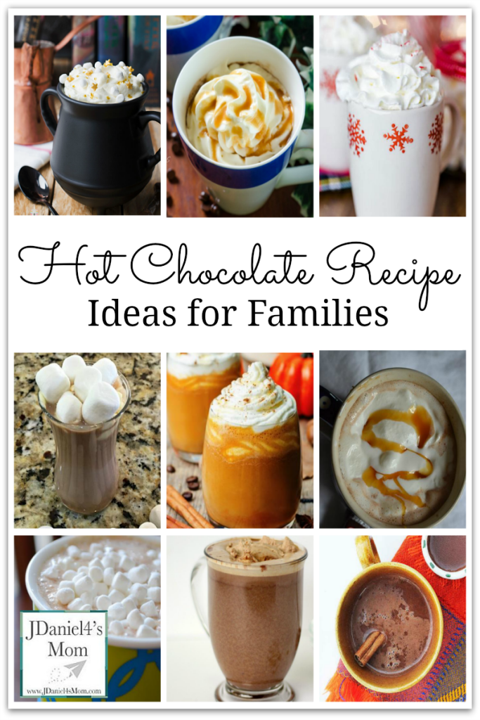 Hot Chocolate Recipes for Families - You will have the best time exploring each and every recipe in this collection.