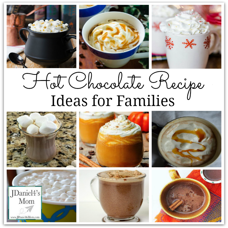 Hot Chocolate Recipes for Families - You will have the best time exploring each and every recipe in this collection.