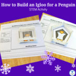 How to Build an Igloo for a Penguin STEM Activity