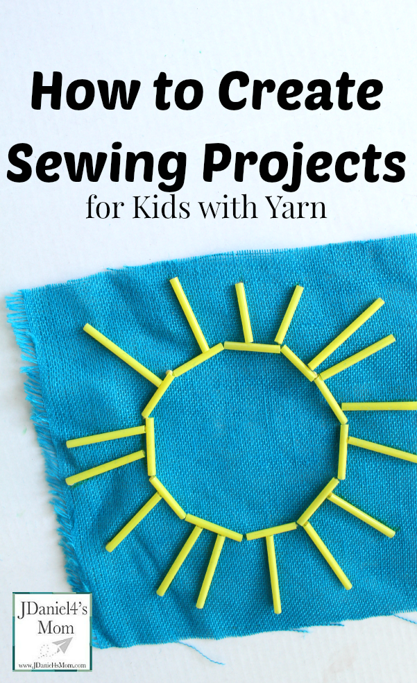 How to Create Sewing Projects for Kids with Yarn