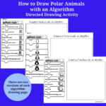 How to Draw Polar Animals Featured
