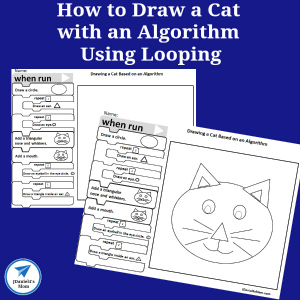 How to Draw a Cat with an Algorithm Using Looping