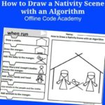 How to Draw a Nativity Scene with an Algorithm