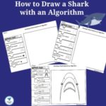 How to Draw a Shark with an Algorithm Worksheet Set