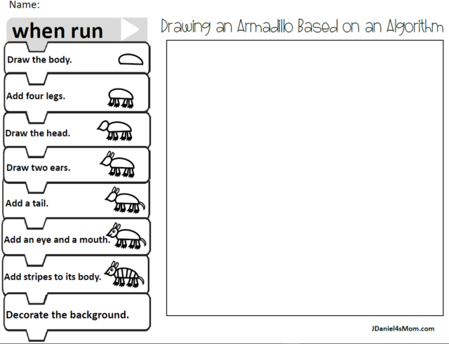 How to Draw Desert Animals Direct Drawing Activity - JDaniel4s Mom