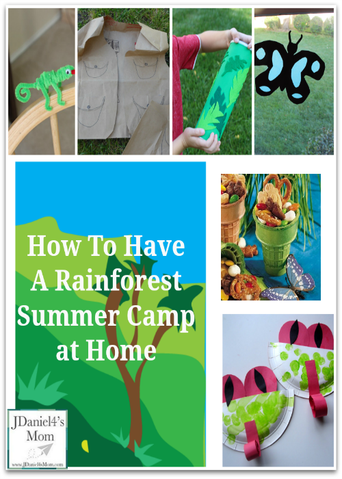 summer camp activities ideas