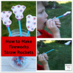 How to Make Fireworks Straw Rockets That Soar