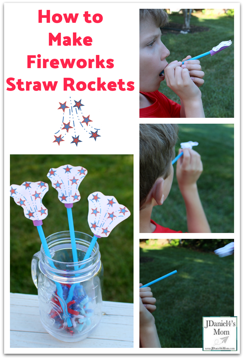 Straw Rockets – TeacherGeek