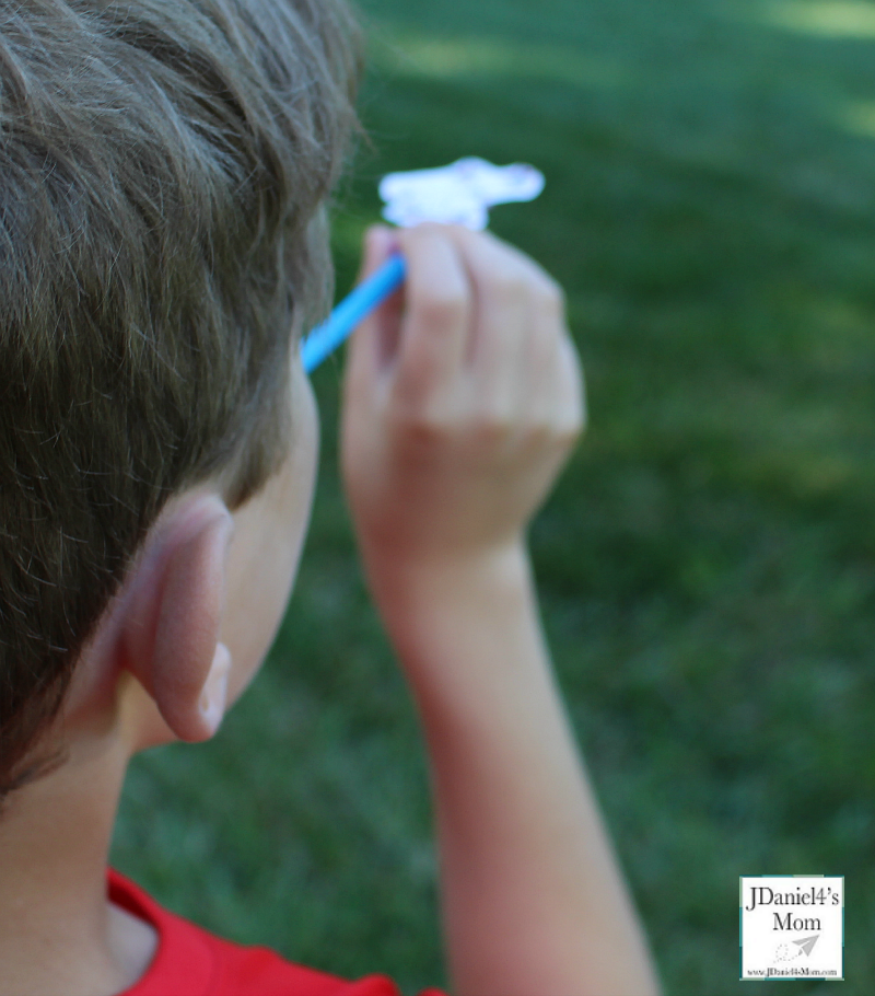 How to Make Fireworks Straw Rockets - Ready to Go