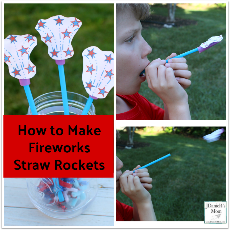 Straw Rockets – TeacherGeek