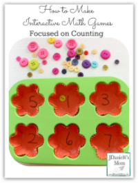 How to Make Interactive math games focused on Counting 