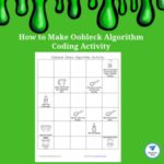 How to Make Oobleck Algorithm Coding Activity