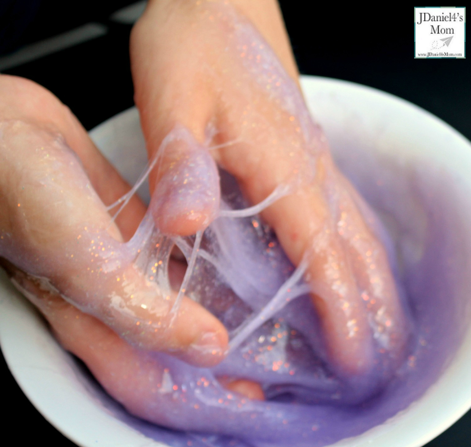 How to Make Slime with Saline Solution Coding Activity - Exploring Slime with Two Hands