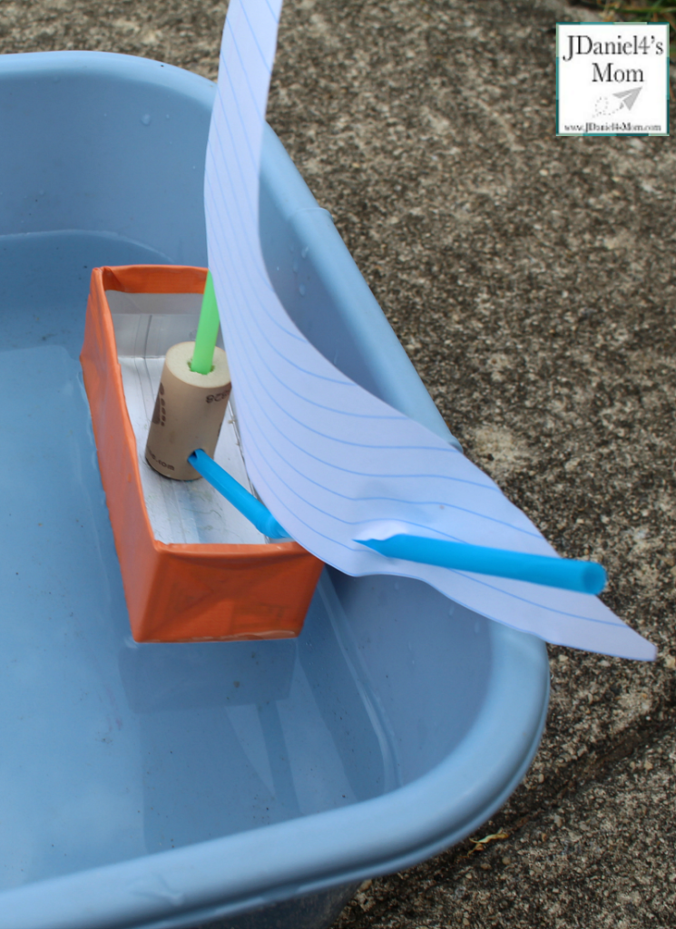 How to Make a Boat with Recycled Materials - JDaniel4s Mom