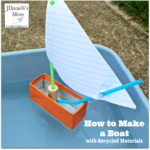 How to Make a Boat with Recycled Materials Featured Picture