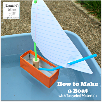 How to Make a Boat with Recycled Materials - JDaniel4s Mom