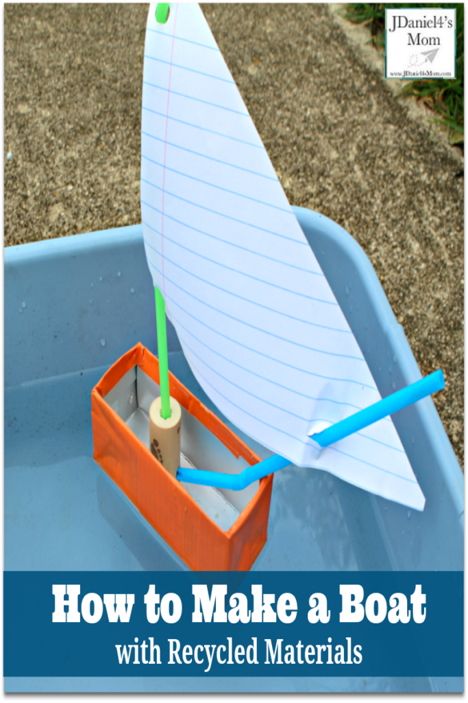 How To Make A Boat With Recycled Materials - Jdaniel4s Mom