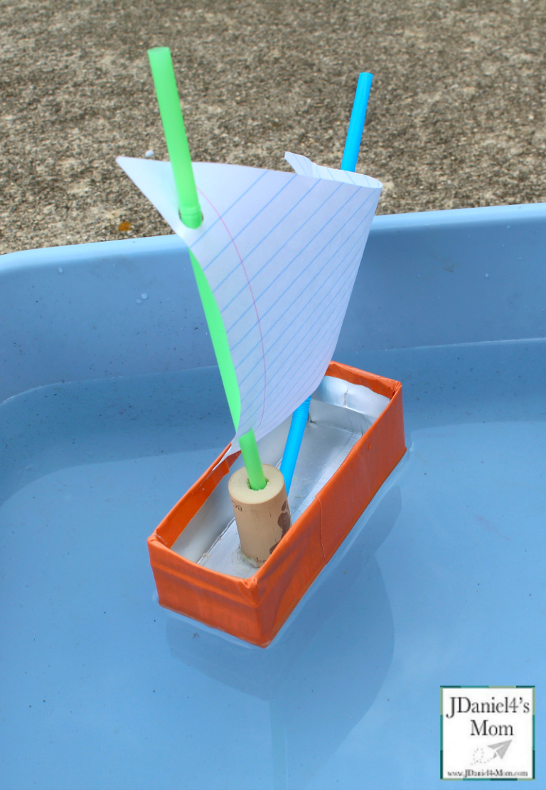 How to Make a Boat with Recycled Materials - JDaniel4s Mom