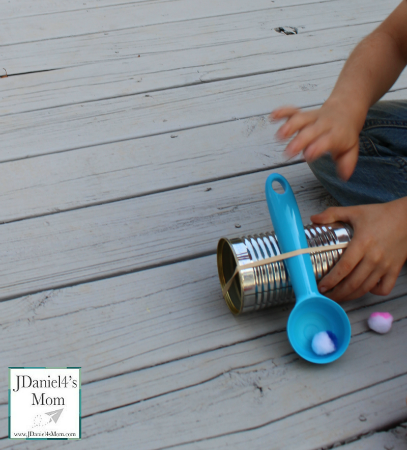 How to Make a Catapult for Kids- This is activity would be great to do after reading the book Should I Share My Ice Cream?