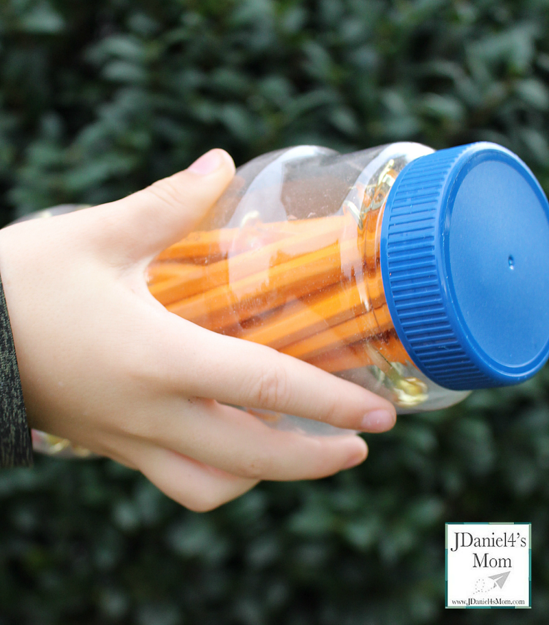 How to Make a School Supply Rain Stick Supplies