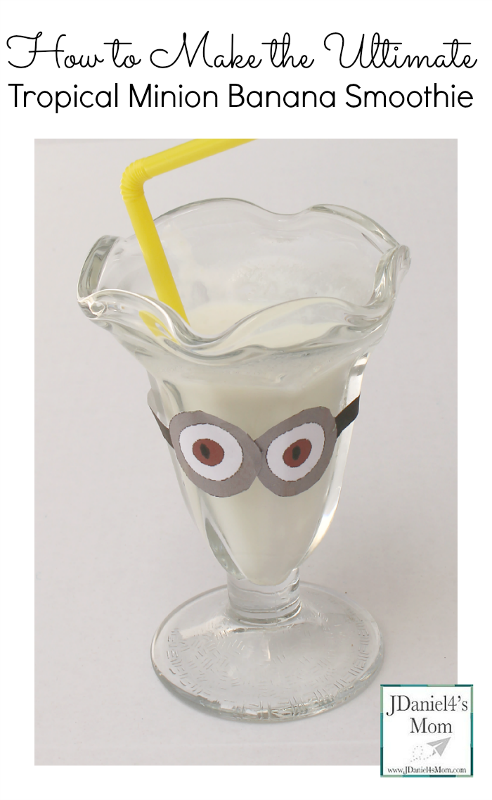 How to Make the Ultimate Tropical Minion Banana Smoothie