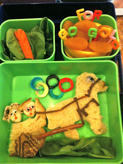 Keitha's Chaos Olympic Bento