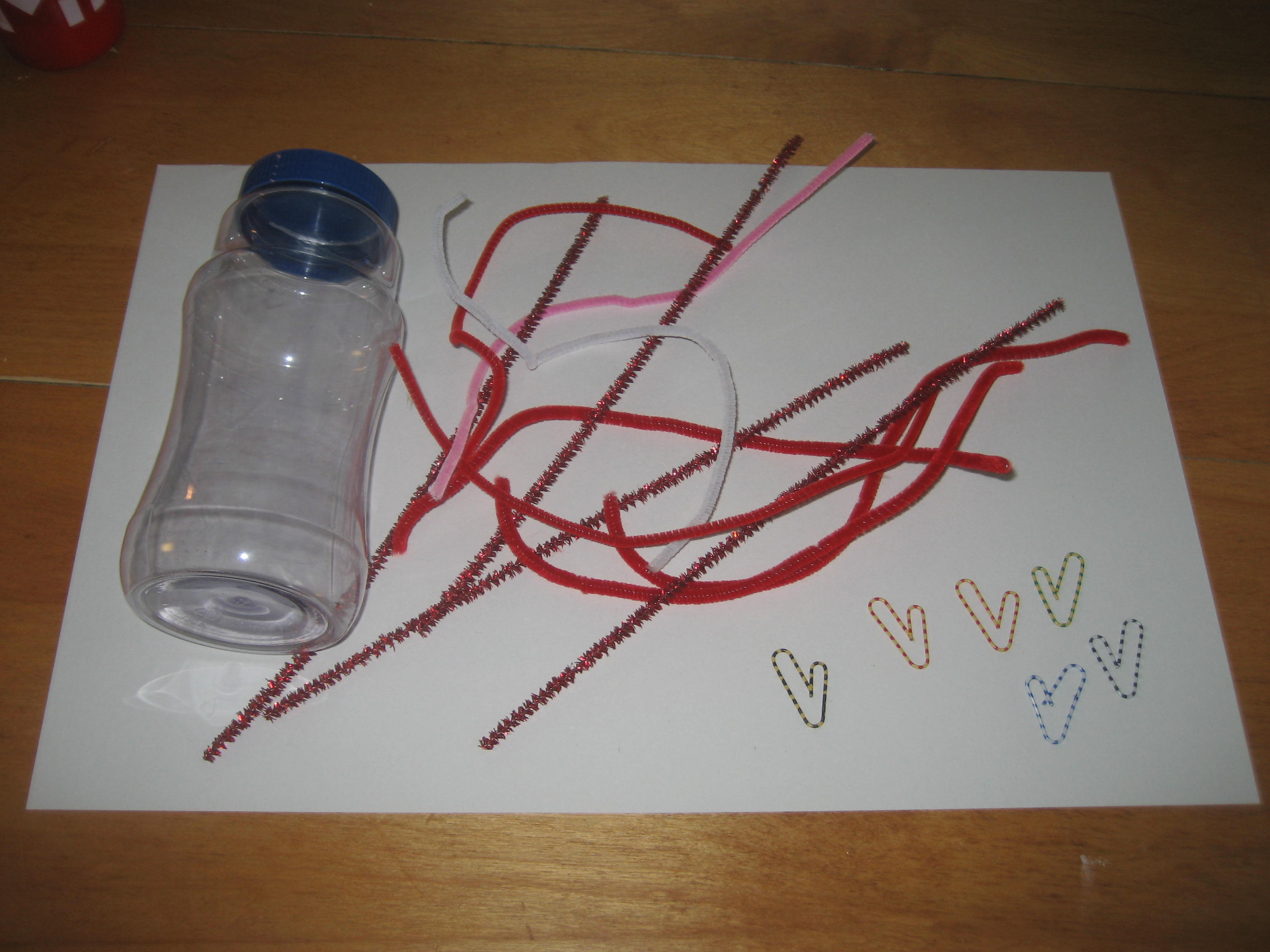 {Science Activity for Kids} Magnetic Heart Jar