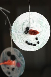 Snowman Crafts for Kids- This collection of amazing snowman would be fun for preschooler and older kids to craft.