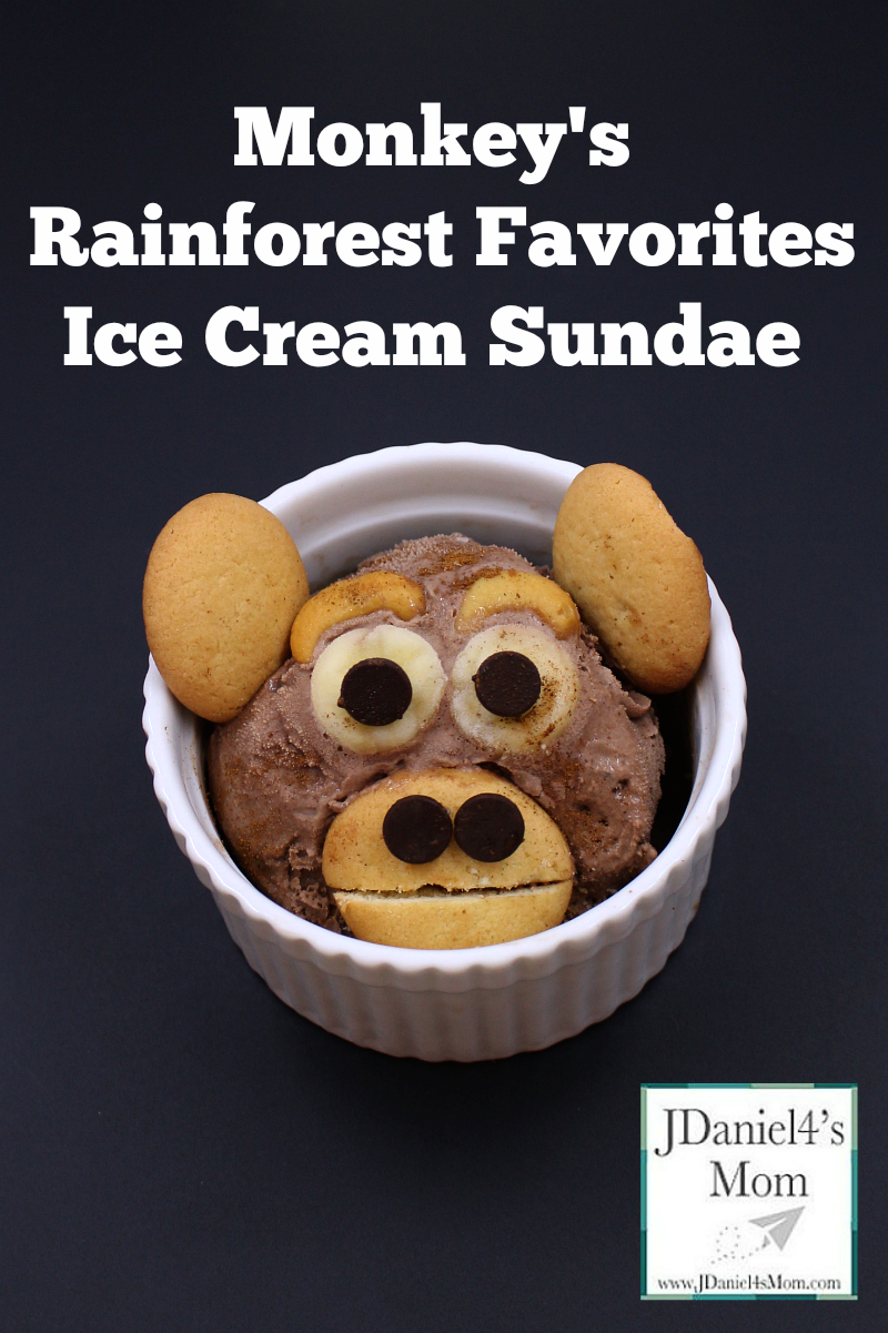 Ice Cream Sundae Monkey's Rainforest 