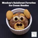 Ice Cream Sundae Monkey's Rainforest Favorites