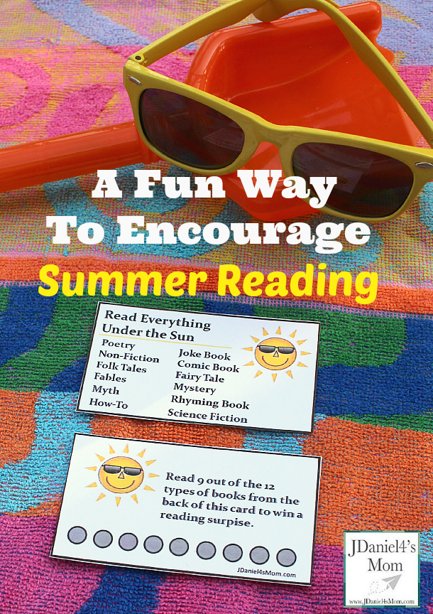 Introducing A Fun Way to Encourage Summer Reading