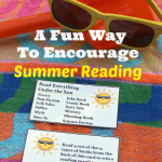 Introducing A Fun Way to Encourage Summer Reading