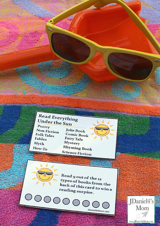 Introducing A Fun Way to Encourage Summer Reading