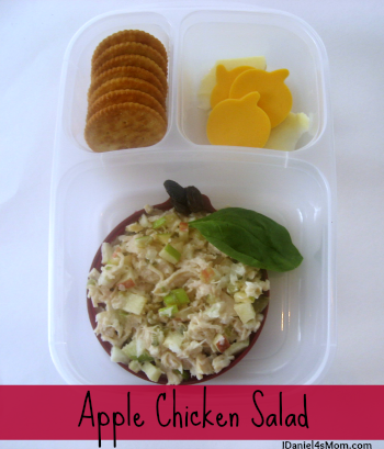 Bento Box Chicken Salad, Recipes