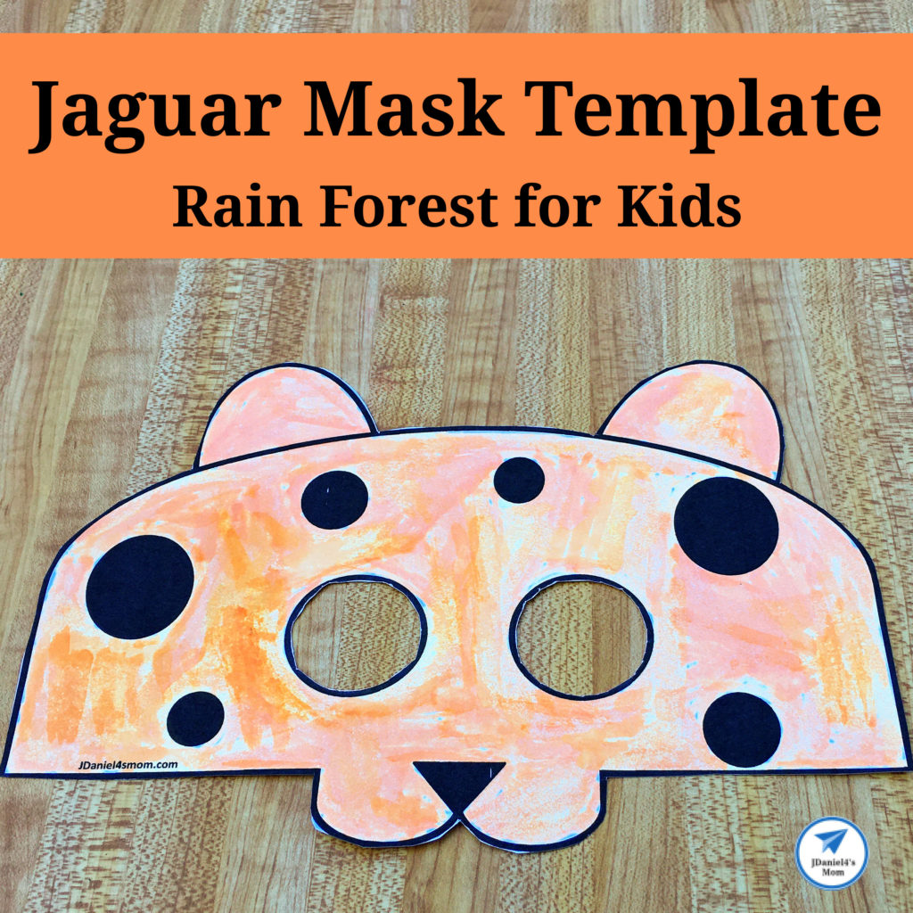 Jaguar Mask Template
