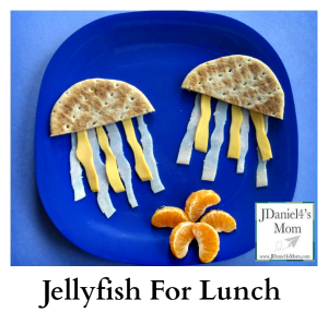 {Lunch for Kids} Jellyfish for Lunch - JDaniel4s Mom