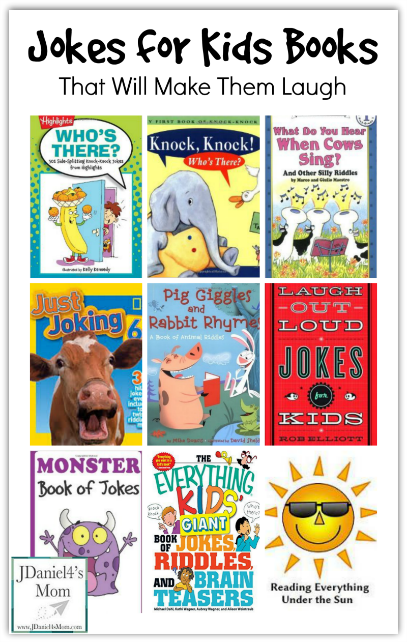 Jokes for Kids Books That Will Make Them Laugh