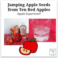 Apple Experiment- Jumping Apple Seeds from Ten Red Apples