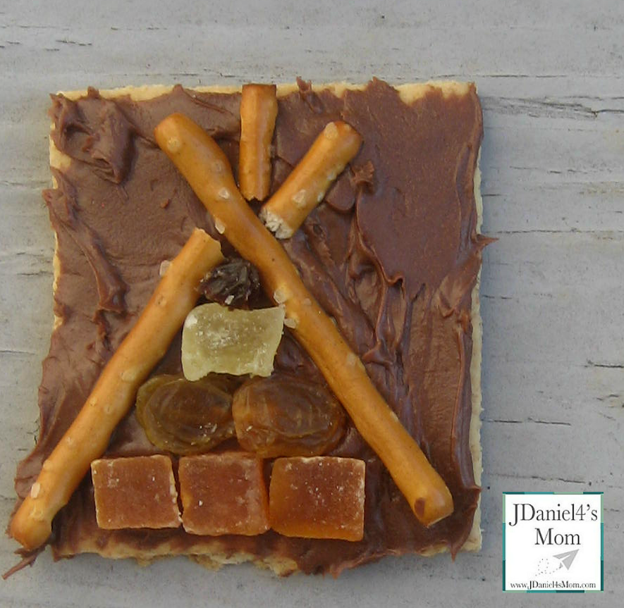 Kid Friendly Recipes- Teepee Snack