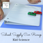 School Supply Car Ramp Kid Science