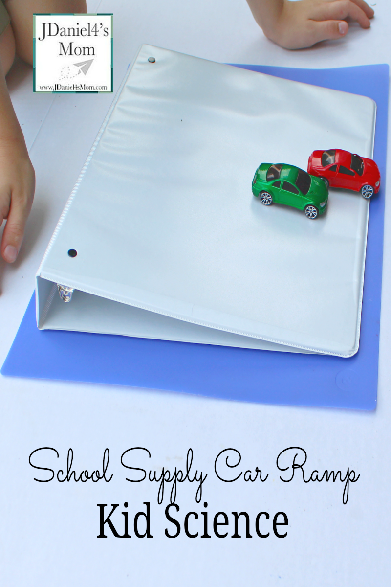 Kid Science School Supply Car Ramp