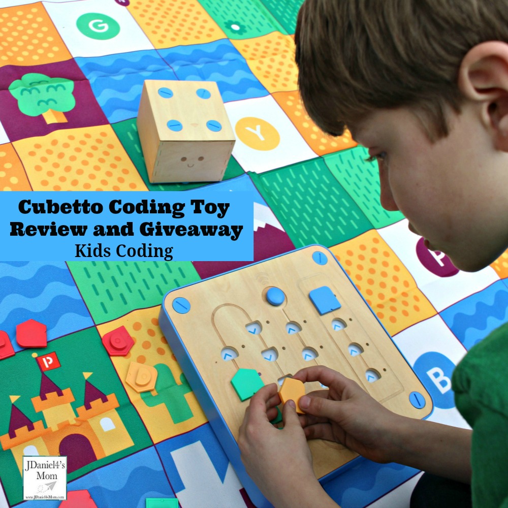 Kids Coding- Cubetto Coding Toy Review and Giveaway 