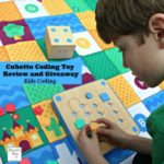 Kids Coding- Cubetto Coding Toy Review and Giveaway