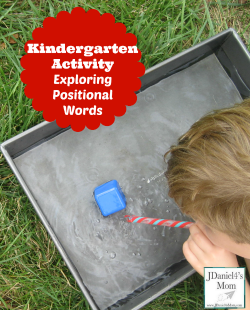 Kindergarten  Activity Exploring  Positional  Words