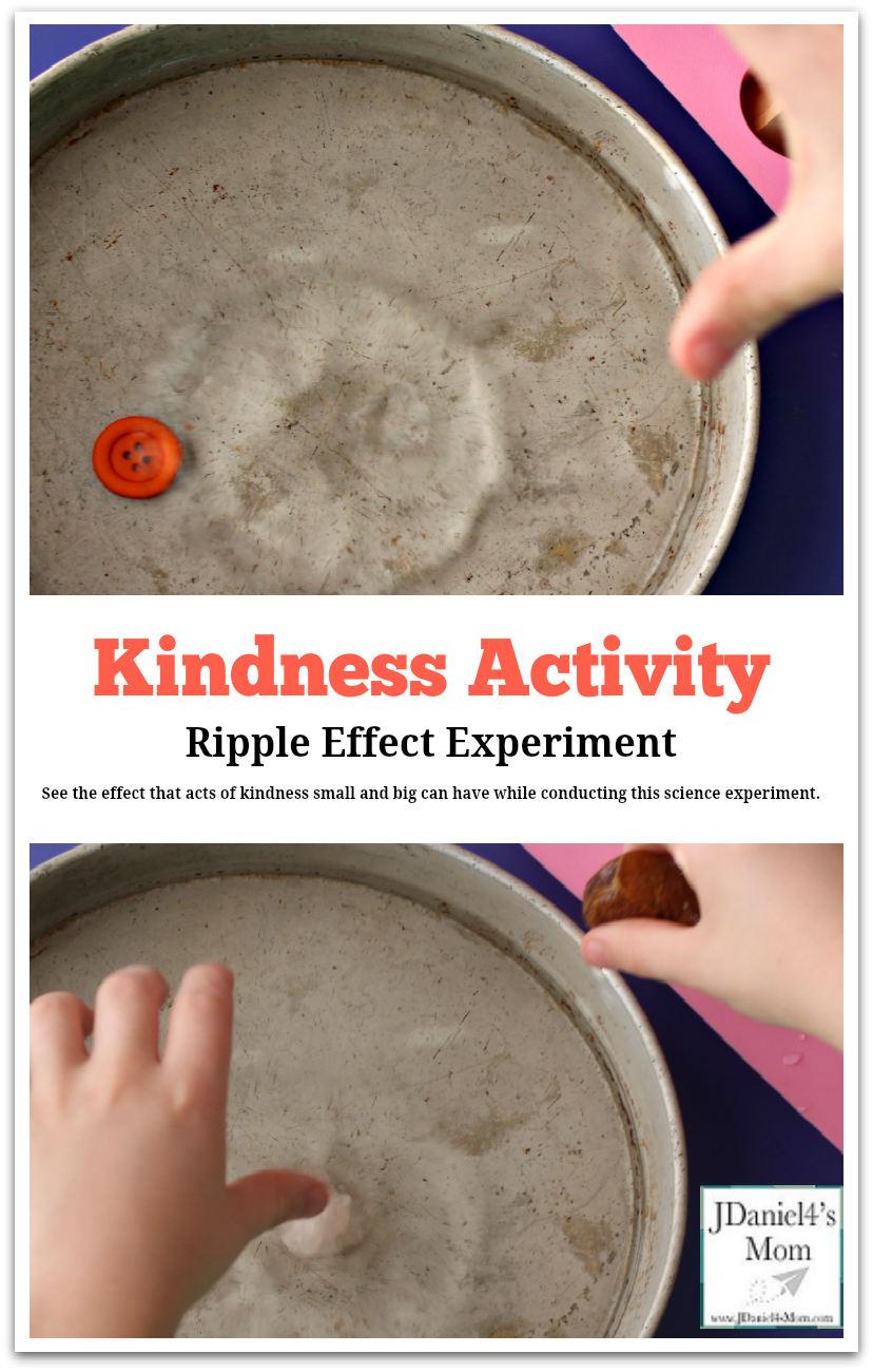 Kindness Activity Ripple Effect Experiment Pinterest Picture