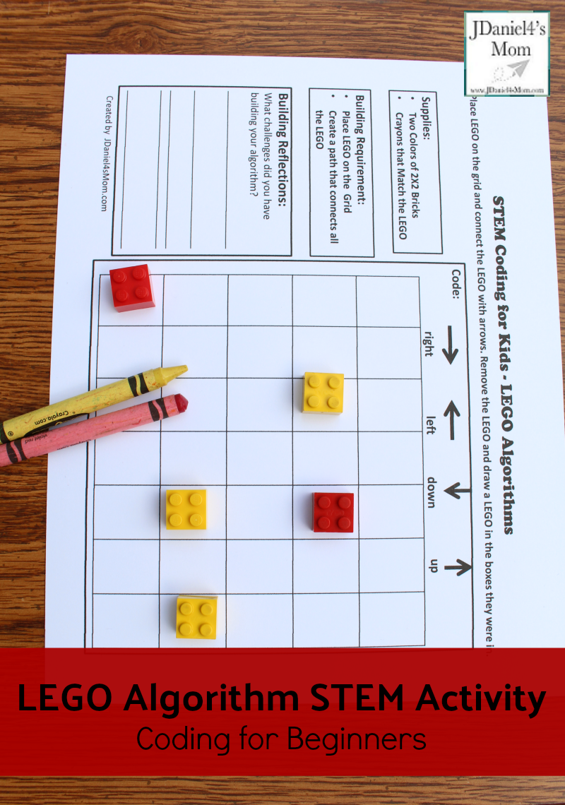 Lego 2024 coding activity